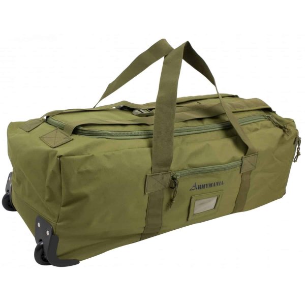 Τσάντα Ταξιδιού Τρόλλεϋ 100L Λαδί Armymania    /κωδ. ARMN-2024819/