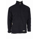 Ζακέτα-Μπουφάν Fleece με Φόδρα Μαύρη Armymania    / κωδ.  ARMN-2023710/