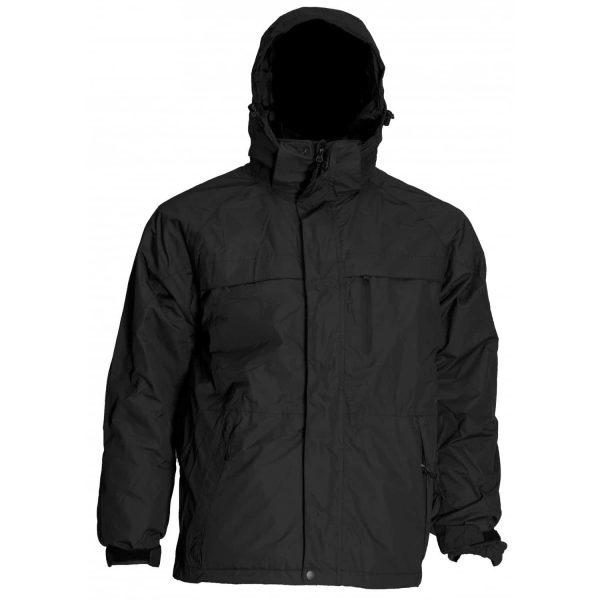 Μπουφάν 3 σε 1 Αδιάβροχο με Επένδυση Fleece Μαύρο Armymania   /κωδ. ARMN-2045870/  ΕΞΑΝΤΛΗΘΗΚΕ