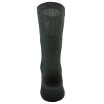 ΚΑΛΤΣΕΣ ΜΑΛΛΙΝΟΒΑΜΒΑΚΕΣ ΧΑΚΙ 60% WOOL LAMB 40% COTTON  3-ΖΕΥΓΑΡΙΑ  10€   /κωδ. IRK-08/ - Image 2