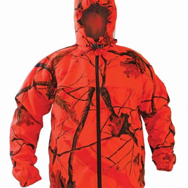 ZAKETA FLEECE CAMO ORANGE ΑΔΙΑΒΡΟΧΗ    /κωδ. AETOS-24/