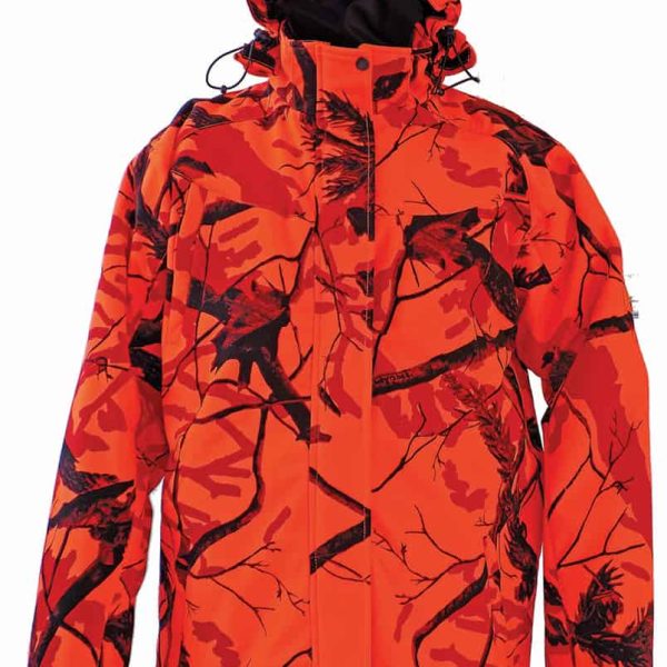 SOFT-SHELL  ΤΖΑΚΕΤ CAMO ORANGE   κωδ. AETOS-9
