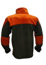 ΖΑΚΕΤΑ  POLAR FLEECE 350gr - ΧΑΚΙ-ΠΟΡΤΟΚΑΛΙ   κωδ. IRK-88 - Image 3