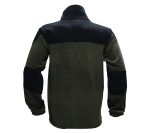 ΖΑΚΕΤΑ POLAR FLEECE 350gr - ΧΑΚΙ-ΜΑΥΡΟ      /κωδ. IRK-89 - Image 3