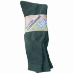 ΚΑΛΤΣΕΣ ΜΑΛΛΙΝΟΒΑΜΒΑΚΕΣ ΧΑΚΙ 60% WOOL LAMB 40% COTTON  3-ΖΕΥΓΑΡΙΑ  10€   /κωδ. IRK-08/