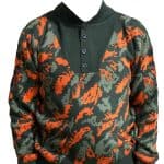 ΠΟΥΛΟΒΕΡ ΜΕ ΚΟΥΜΠΙ - ORANGE CAMO     /   κωδ. IRK-103