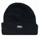 ΣΚΟΥΦΟΣ ΠΛΕΚΤΟΣ ΜΕ ΕΠΕΝΔΥΣΗ FLEECE THINSULATE - ΜΠΛΕ      /κωδ. IRK-33/