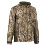 softshell ghost orange camo hunting jacket κωδ. perc 15122