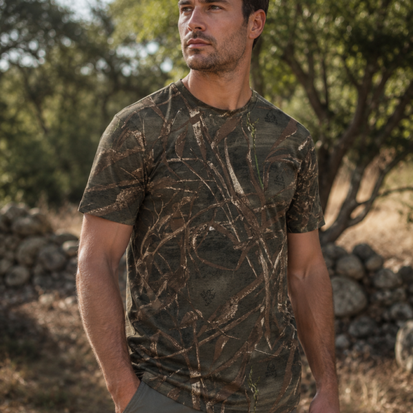 t shirt 100% bamb. konto maniki ΔΑΣΟΥΣ /κωδ. irk 63/