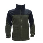 ΖΑΚΕΤΑ polar fleece 350gr ΧΑΚΙ ΠΟΡΤΟΚΑΛΙ κωδ. irk 88