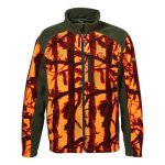 ΖΑΚΕΤΑ POLAR FLEECE GHOST ORANGE CAMO   κωδ. PERC-15118