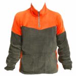 ΜΠΛΟΥΖΑ ΜΕ ΦΕΡΜΟΥΑΡ polar fleece 320gr ΧΑΚΙ ΠΟΡΤΟΚΑΛΙ / κωδ. irk 86