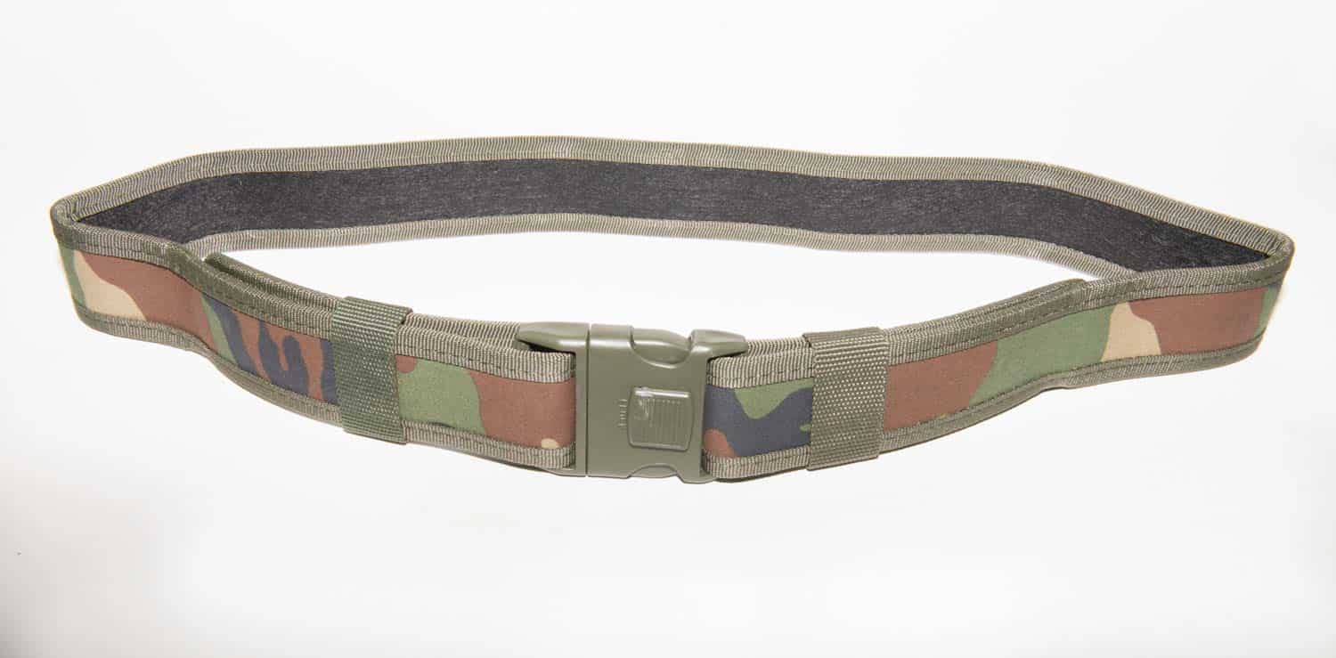 IRK-136 ΖΩΝΗ CORDURA ΜΕ ΠΛΑΣΤΙΚΟ ΚΟΥΜΠΩΜΑ ΑΣΦΑΛΕΙΑΣ - ΠΑΡΑΛΛΑΓΗΣ /κωδ. IRK-136/ - Image 1