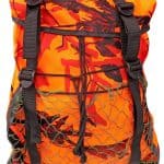 ΤΣΑΝΤΑ ΜΕΓΑΛΗ ΠΛΑΤΗΣ CAMO ORANGE      /κωδ. AETOS-66/