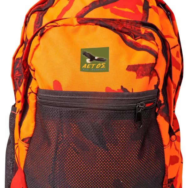 ΤΣΑΝΤΑ ΠΛΑΤΗΣ CAMO ORANGE   /κωδ. AETOS-56/