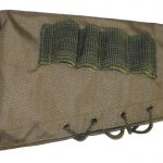 ΚΑΛΥΜΑ ΚΟΝΤΑΚΙΟΥ ΑΠΟ ΥΦΑΣΜΑ CORDURA ΜΕ 4 ΦΥΣΙΓΓΙΑ - ΧΑΚΙ   /κωδ. AETOS-57/
