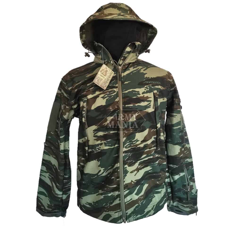 8c82-softshell camo 2-0-2-1000x1000h ΑΔΙΑΒΡΟΧΟ ΤΖΑΚΕΤ SOFTSHELL ΜΕ ΚΟΥΚΟΥΛΑ ΠΑΡΑΛΛΑΓΗΣ ARMYMANIA /κωδ. ARMN-61469 - Image 1