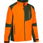 SOFTSHELL ORANGE HUNTING JACKET PERCUSSION   κωδ. PERC-5