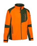 SOFTSHELL ORANGE HUNTING JACKET PERCUSSION   κωδ. PERC-5