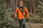 SOFTSHELL ORANGE HUNTING JACKET PERCUSSION   κωδ. PERC-5 - Image 2