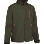 SOFTSHELL  GREEN HUNTING JACKET PERCUSSION  κωδ. PERC-15103