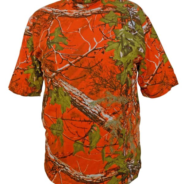 ΜΠΛΟΥΖΑΚΙ CAMO ORANGE   / κωδ. AETOS-44/