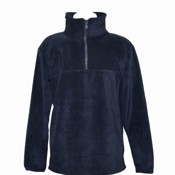 ΜΠΛΟΥΖΑ POLAR FLEECE ΜΠΛΕ 350gr ΜΕ ΦΕΡΜΟΥΑΡ  / κωδ  IRK-178