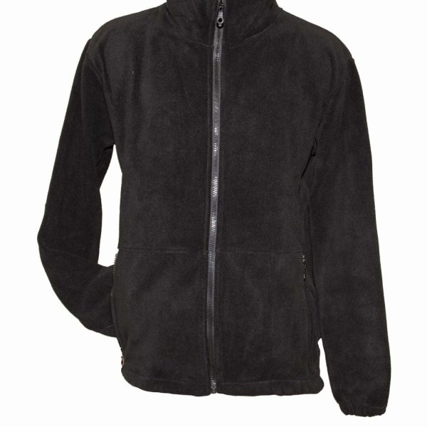 ΖΑΚΕΤΑ POLAR FLEECE ΜΑΥΡΗ 350gr  / κωδ  IRK-173