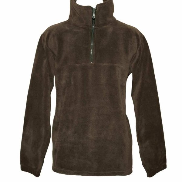 ΜΠΛΟΥΖΑ ΧΑΚΙ POLAR FLEECE 350gr  / κωδ  IRK-176