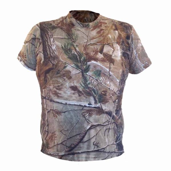 T-Shirt Παραλλαγή Δάσους Real Tree της Αετός / κωδ  AETOS-69  /