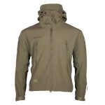 Softshell jacket ESDY χακι, κατάλληλο για επιχειρησιακή ή καθημερινή χρήση κωδ  ESDY-11