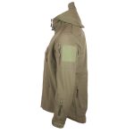 Softshell jacket ESDY χακι, κατάλληλο για επιχειρησιακή ή καθημερινή χρήση κωδ  ESDY-11 - Image 3