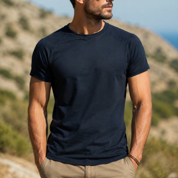 Κοντομάνικο Μπλουζάκι Μπλε quick dry κωδ /mrk 12/