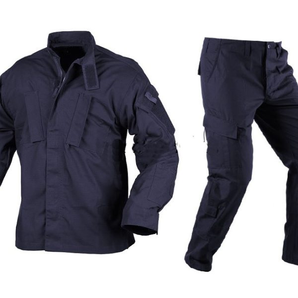 Στολή Μάχης ACU Rip-Stop, Παντελόνι/Χιτώνιο (Μπλε Navy)  /κωδ AETOS-72