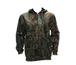 Ζακέτα φουτερ IRAKLIS σε παραλλαγη mossy oak  κωδ IRK-204