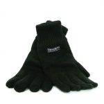 ΓΑΝΤΙΑ THINSULATE ΜΕ ΕΠΕΝΔΥΣΗ FLEECE - ΜΑΥΡΑ     / κωδ.  IRK-18/