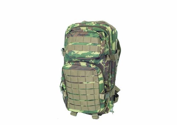 ΣΑΚΙΔΙΟ ΠΛΑΤΗΣ MOLLE 25L ΠΑΡΑΛΛΑΓΗΣ ARMYMANIA  /   κωδ. ARMN-2024198
