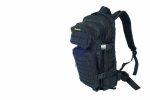ΣΑΚΙΔΙΟ ΠΛΑΤΗΣ MOLLE 25L ΜΑΥΡΟ ARMYMANIA / ARMN-2024199 - Image 2