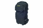 ΣΑΚΙΔΙΟ ΠΛΑΤΗΣ MOLLE 25L ΜΑΥΡΟ ARMYMANIA / ARMN-2024199