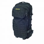 ΣΑΚΙΔΙΟ ΠΛΑΤΗΣ MOLLE 25L ΜΑΥΡΟ ARMYMANIA / ARMN-2024199