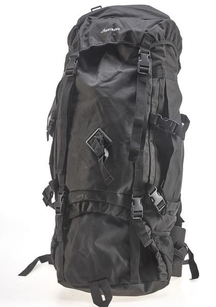 BERGEN 65L ΜΑΥΡΟ ARMYMANIA / κωδ. ARMN-2024614