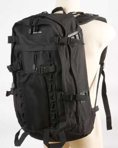 ΣΑΚΙΔΙΟ ΠΛΑΤΗΣ MOLLE 50L ΜΑΥΡΟ ARMYMANIA / κωδ. ARMN-2024615