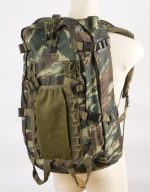 ΣΑΚΙΔΙΟ ΠΛΑΤΗΣ MOLLE 50L CAMO ARMYMANIA / κωδ. ARMN-2024616