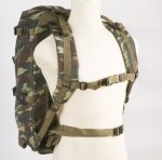 ΣΑΚΙΔΙΟ ΠΛΑΤΗΣ MOLLE 50L CAMO ARMYMANIA / κωδ. ARMN-2024616 - Image 2