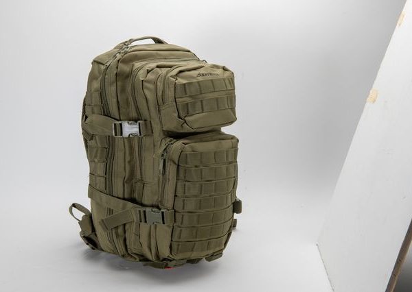 ΣΑΚΙΔΙΟ ΠΛΑΤΗΣ MOLLE 25L ΛΑΔΙ ARMYMANIA / κωδ. ARMN-2024692