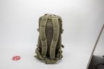 ΣΑΚΙΔΙΟ ΠΛΑΤΗΣ MOLLE 25L ΛΑΔΙ ARMYMANIA / κωδ. ARMN-2024692 - Image 2
