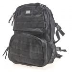 ΣΑΚΙΔΙΟ ΠΛΑΤΗΣ MOLLE 35L ΜΑΥΡΟ ARMYMANIA / κωδ. ARMN-2045101