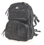 ΣΑΚΙΔΙΟ ΠΛΑΤΗΣ MOLLE 35L ΜΑΥΡΟ ARMYMANIA / κωδ. ARMN-2045101