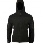 ΖΑΚΕΤΑ TACTIKAL POLAR FLEECE ME ΚΟΥΚΟΥΛΑ ΜΑΥΡΗ / κωδ. MRK-53