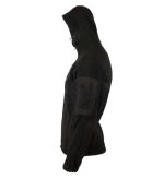 ΖΑΚΕΤΑ TACTIKAL POLAR FLEECE ME ΚΟΥΚΟΥΛΑ ΜΑΥΡΗ / κωδ. MRK-53 - Image 2
